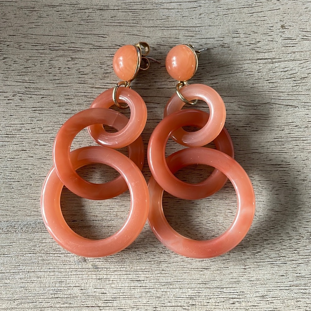 EUC Anthropologie earrings